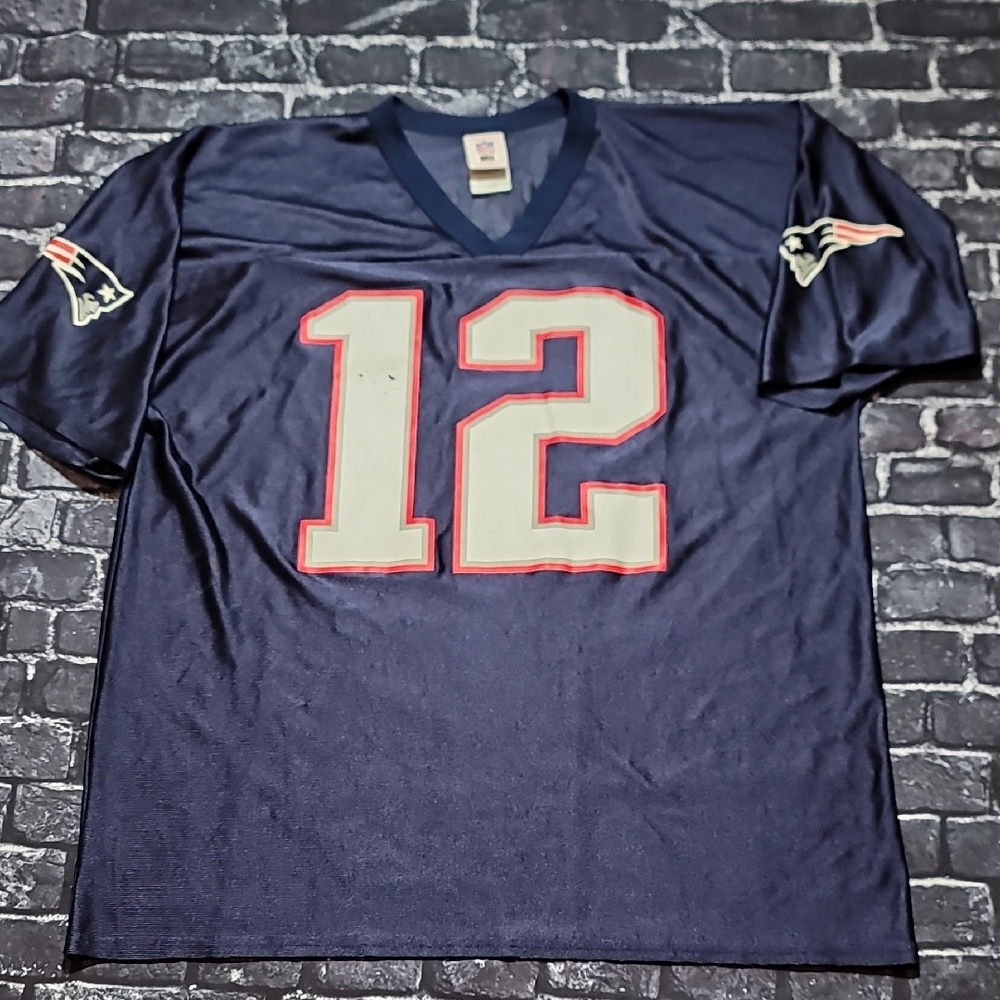 NEW ENGLAND PATRIOTS TOM BRADY JERSEY XL